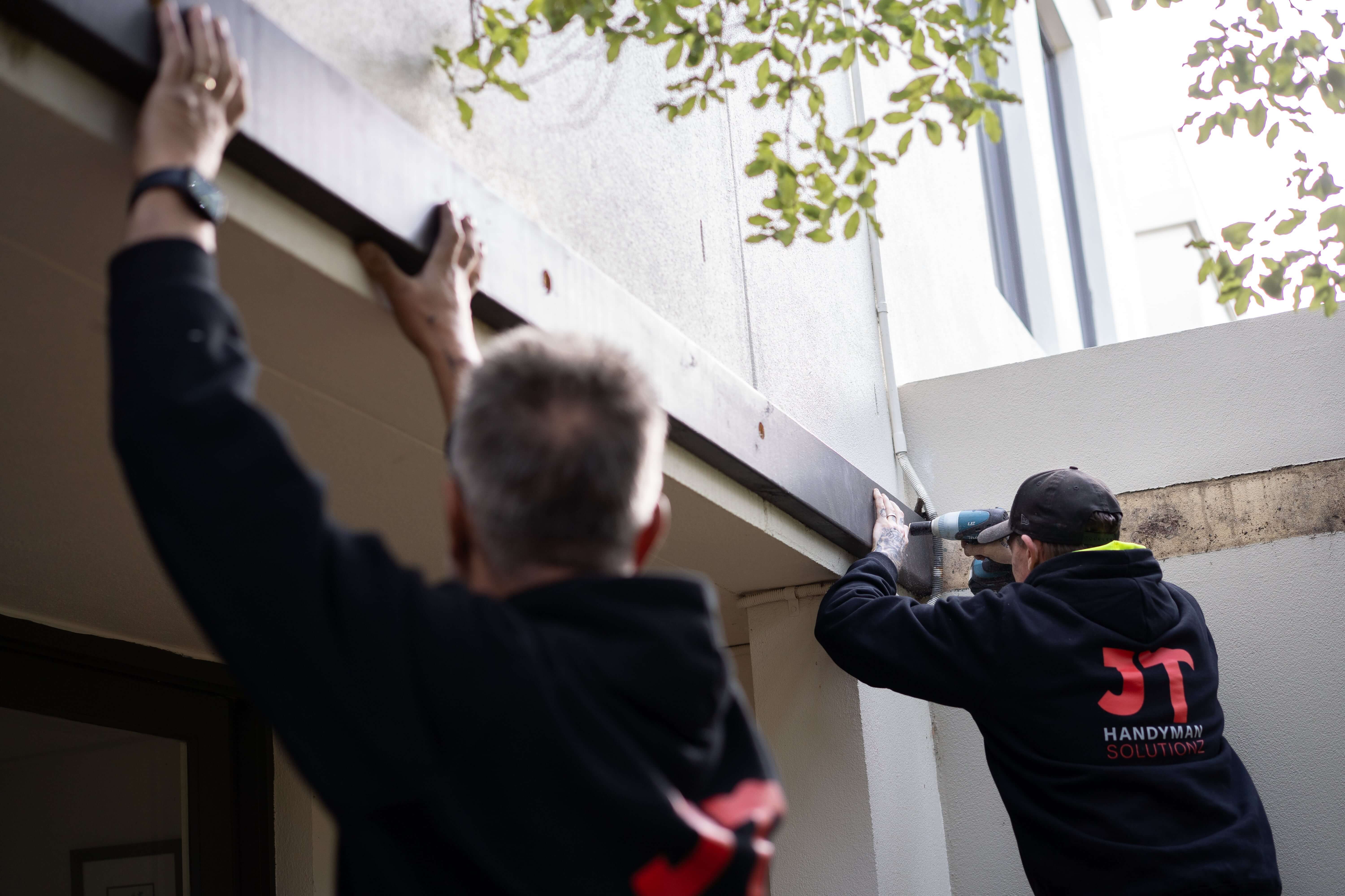 JT Handyman Solutionz team at work