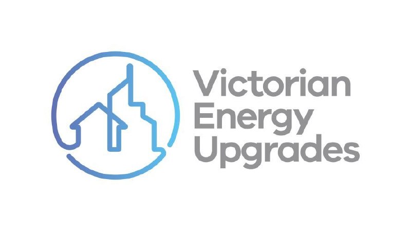 Victorian Energy Upgrades logo